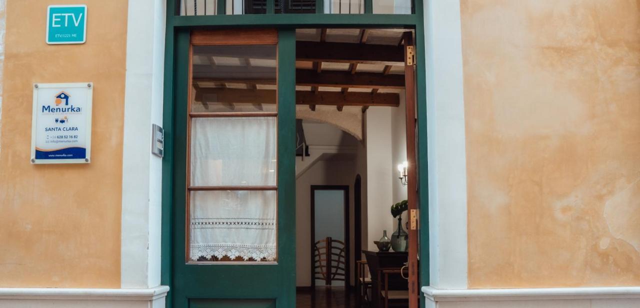 Menurka-Santa Clara Villa Ciutadella  Exterior photo